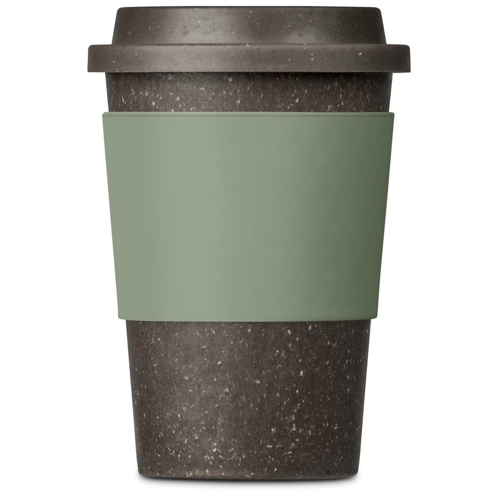Kooshty Brown Bean Plastic Double-Wall Tumbler – 400ml 58
