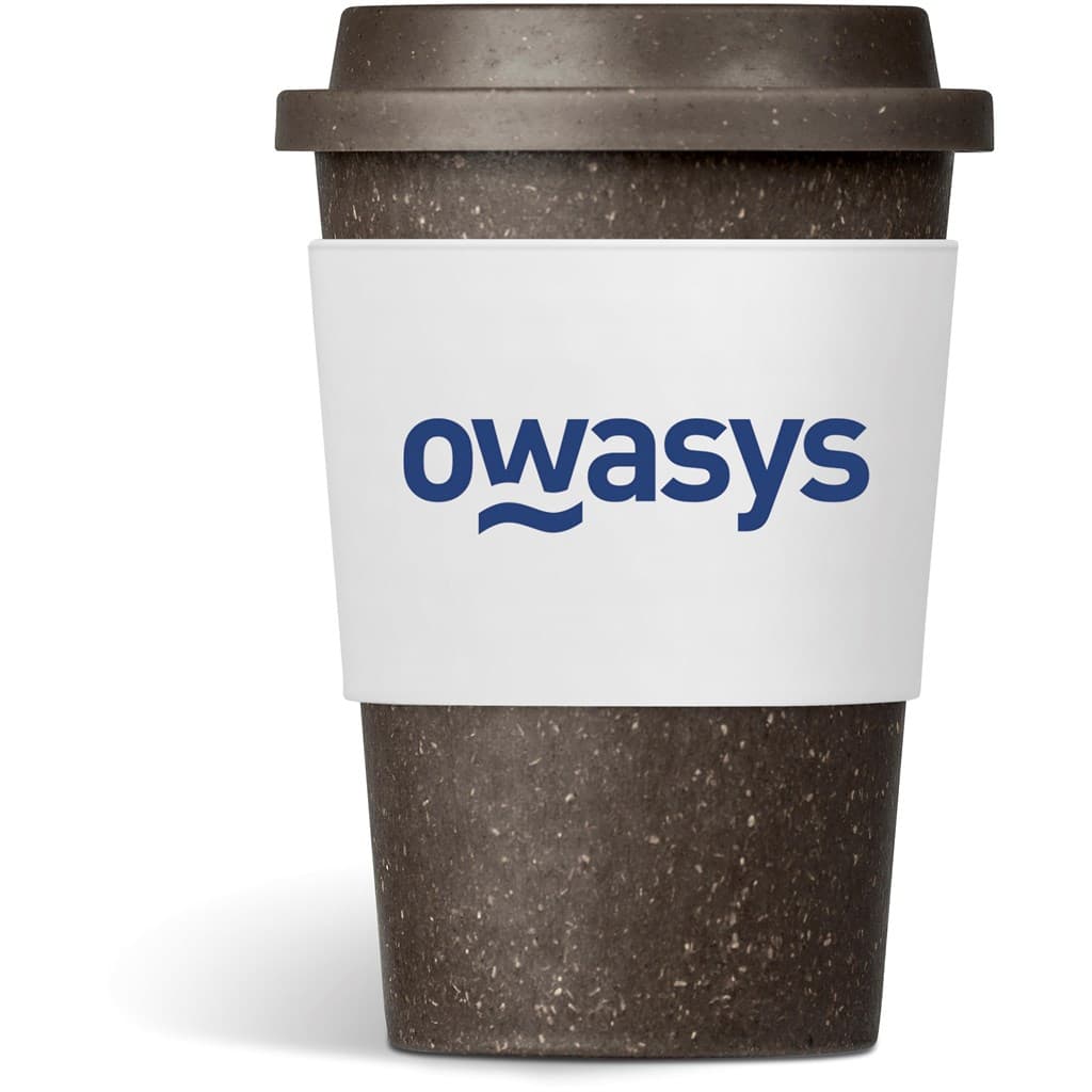 Kooshty Brown Bean Plastic Double-Wall Tumbler – 400ml 61