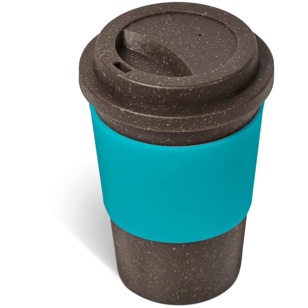 Kooshty Brown Bean Plastic Double-Wall Tumbler – 400ml 65