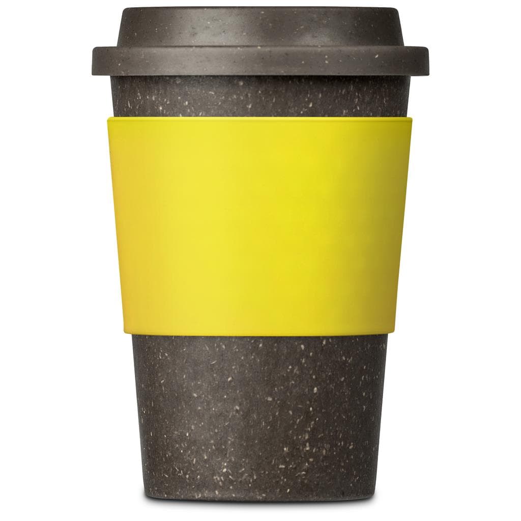Kooshty Brown Bean Plastic Double-Wall Tumbler – 400ml 70