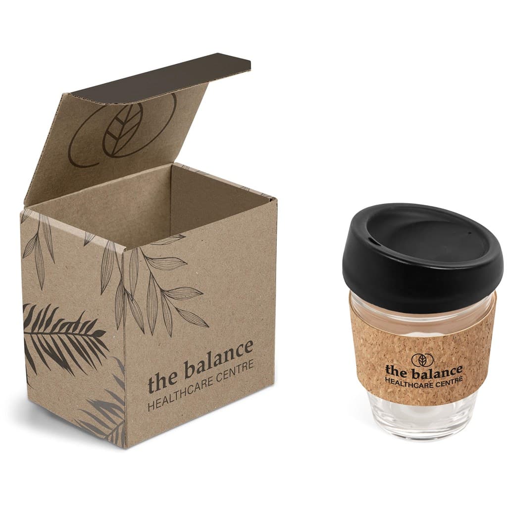 Kork Kup in Bianca Custom Gift Box 1