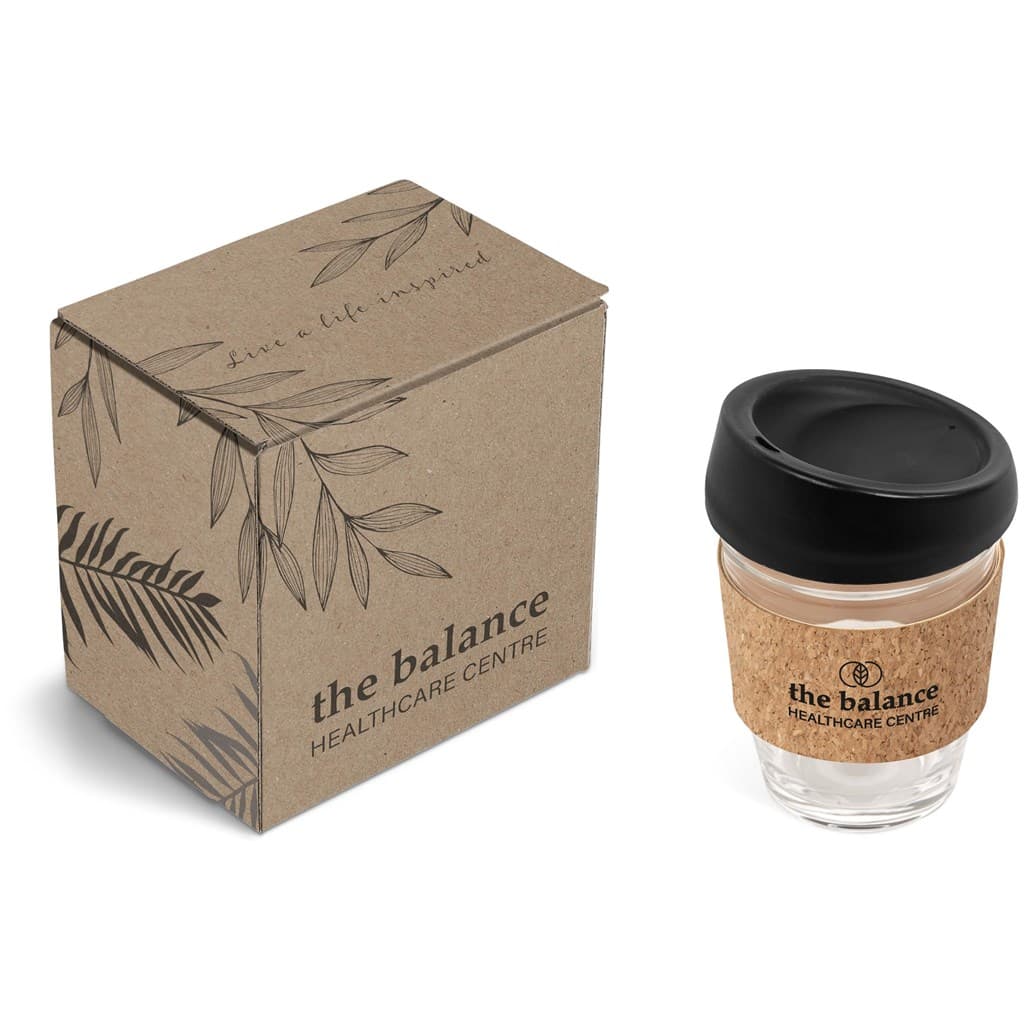 Kork Kup in Bianca Custom Gift Box 3