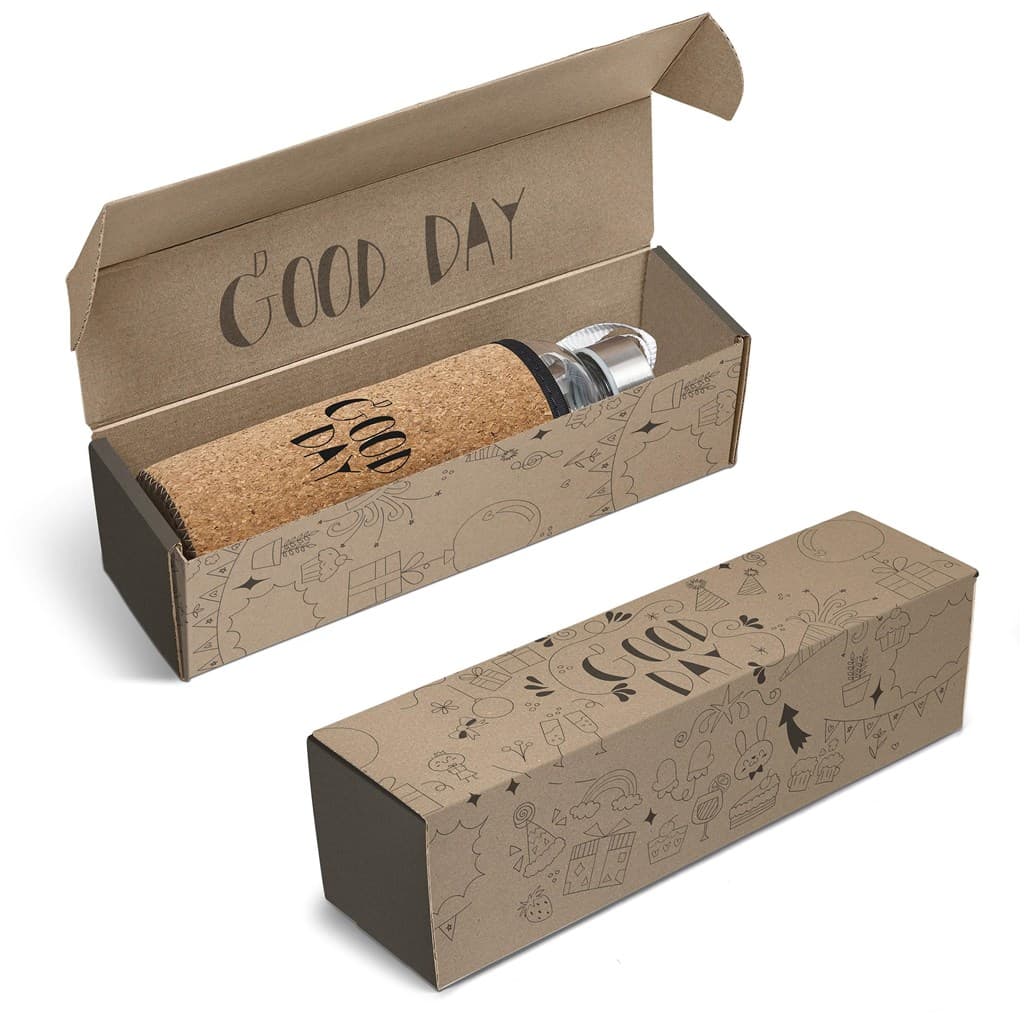 Kork Bottle in Bianca Custom Gift Box 1