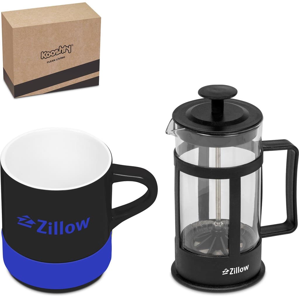 Kooshty Mixalot Black Koffee Set 12