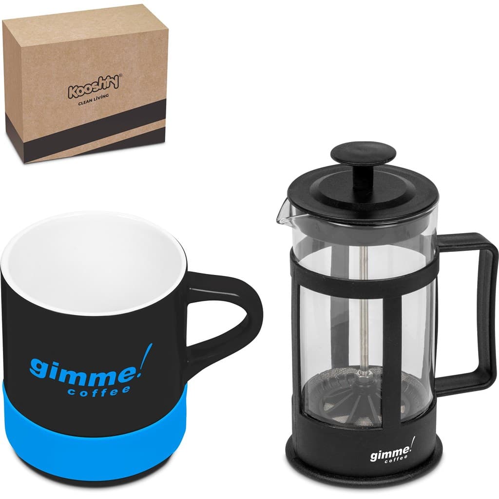 Kooshty Mixalot Black Koffee Set 17