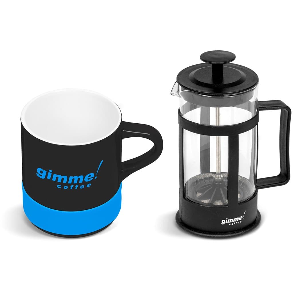 Kooshty Mixalot Black Koffee Set 20