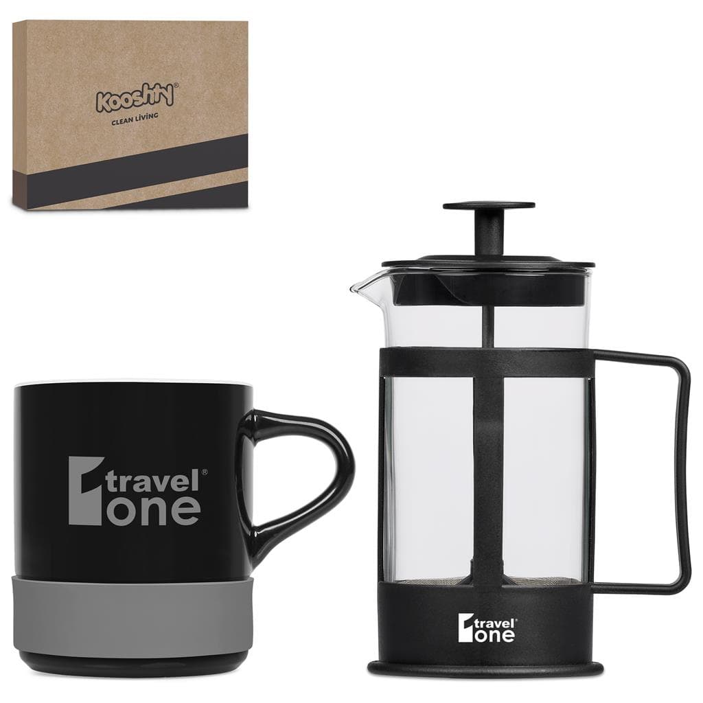 Kooshty Mixalot Black Koffee Set 23