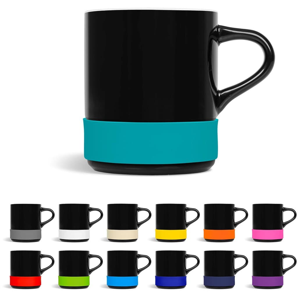 Kooshty Mixalot Black Mug - 320ml 3
