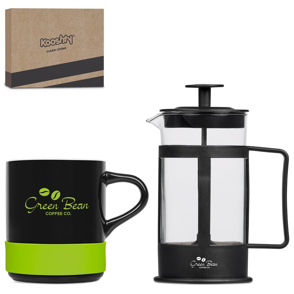 Kooshty Mixalot Black Koffee Set 32