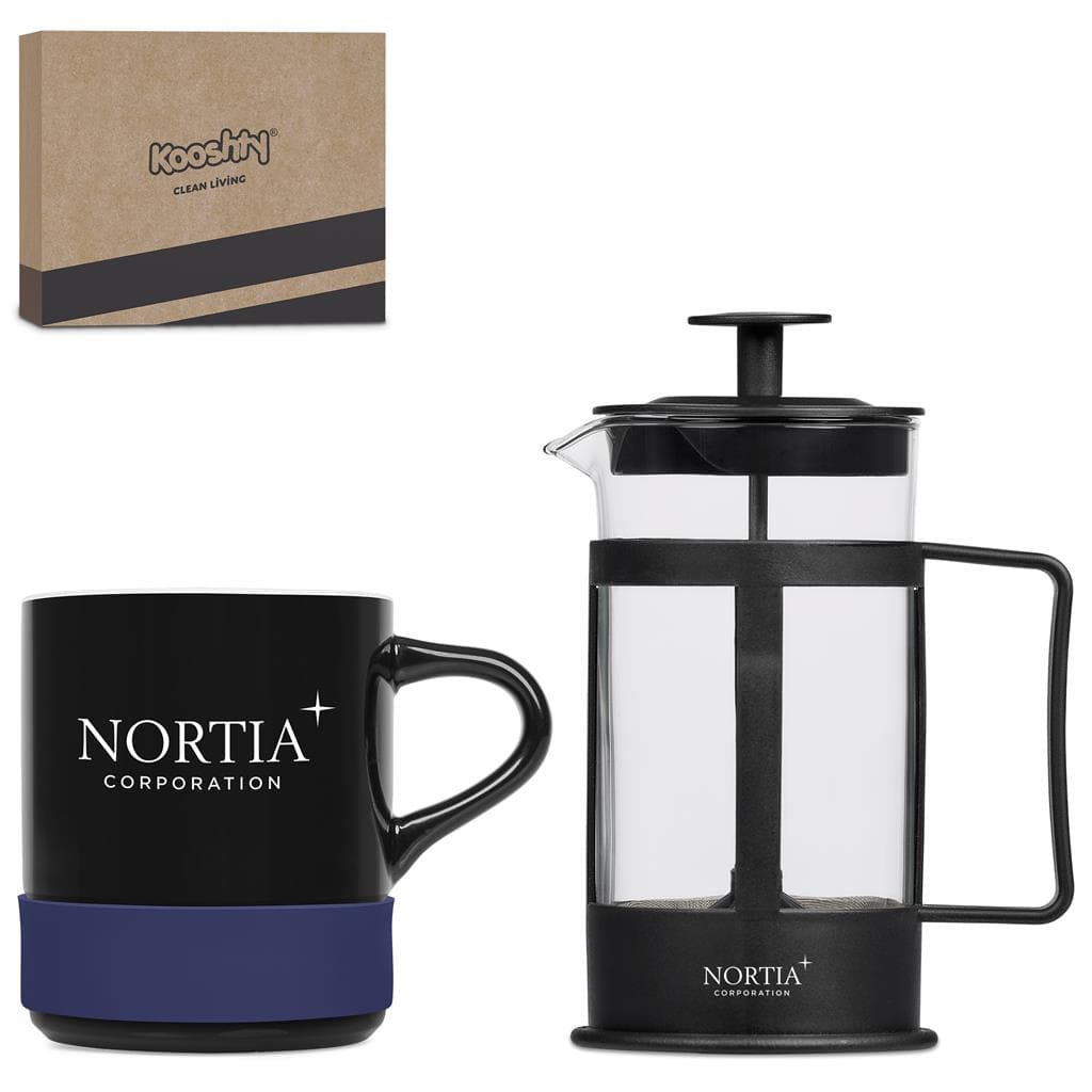 Kooshty Mixalot Black Koffee Set 41