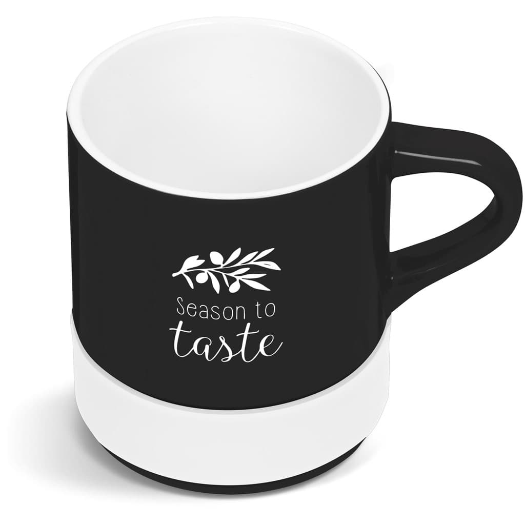 Kooshty Mixalot Black Mug - 320ml 24