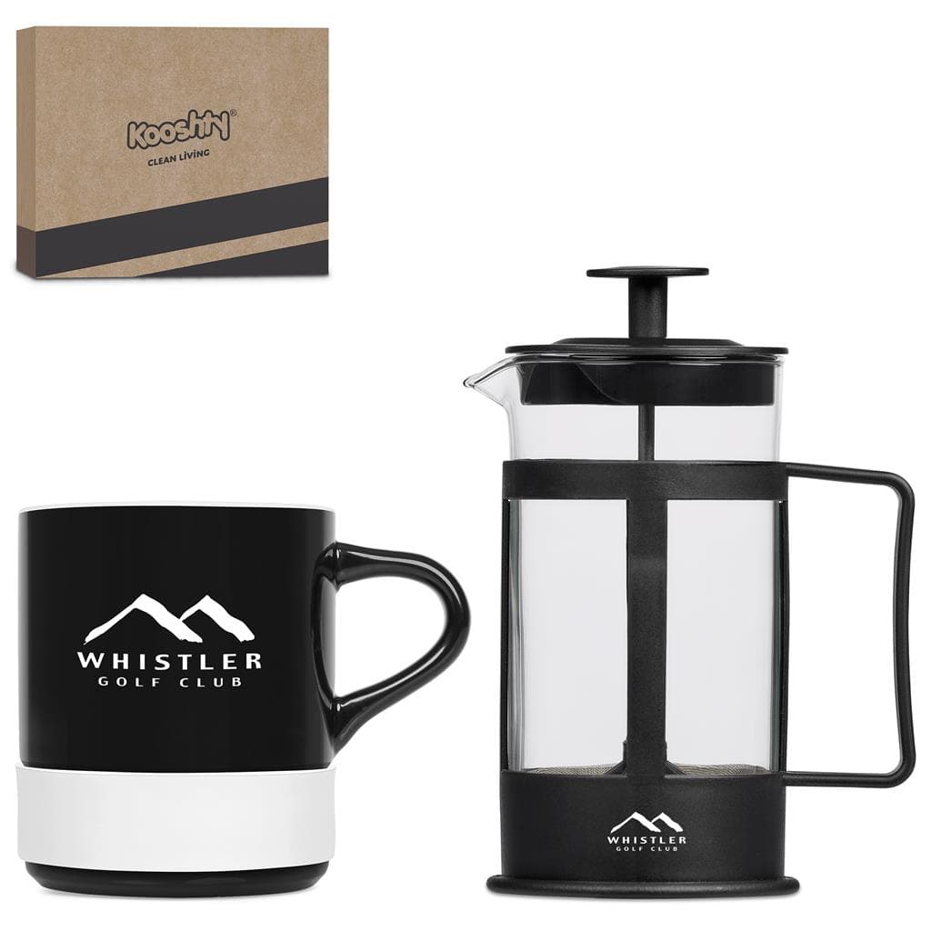 Kooshty Mixalot Black Koffee Set 88