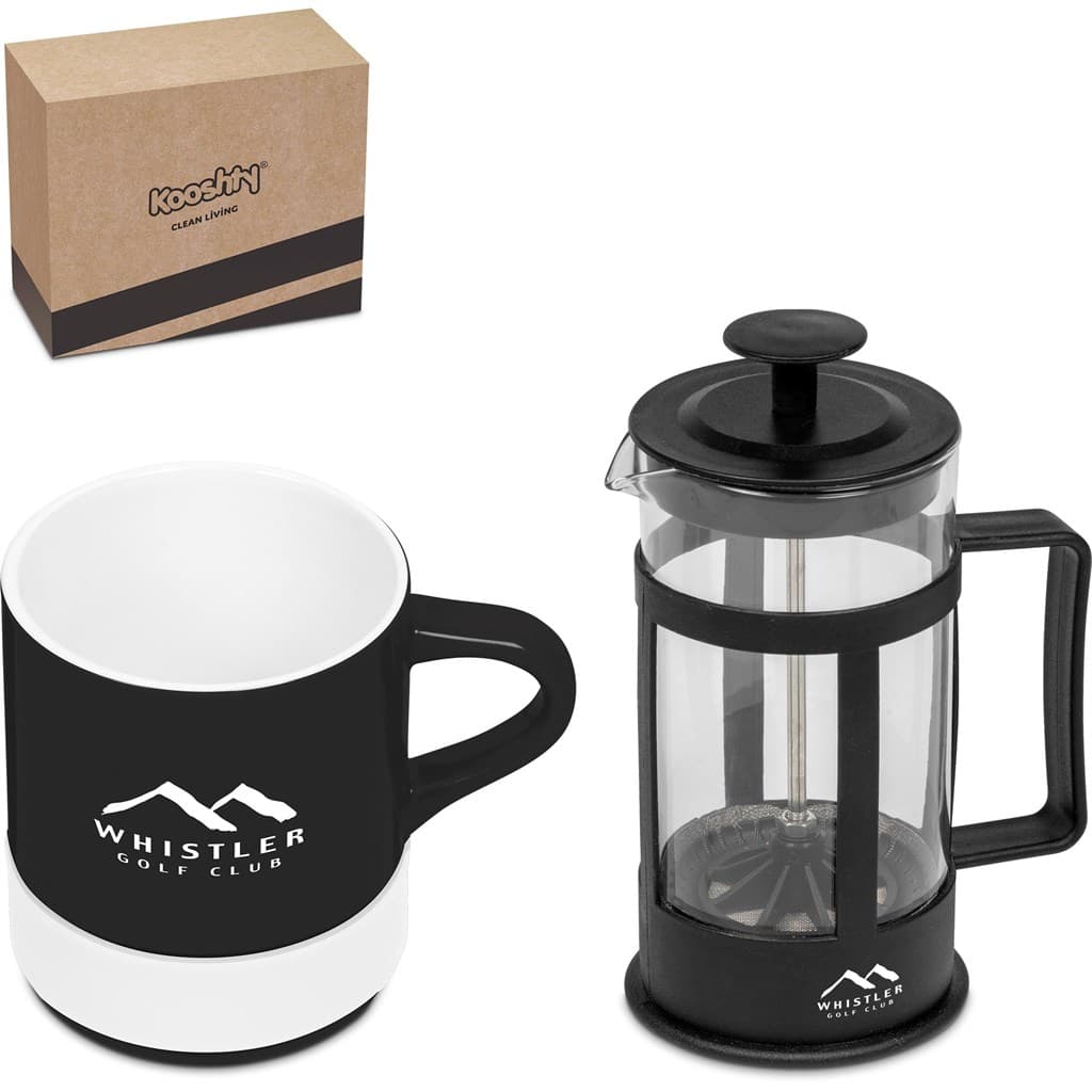 Kooshty Mixalot Black Koffee Set 96