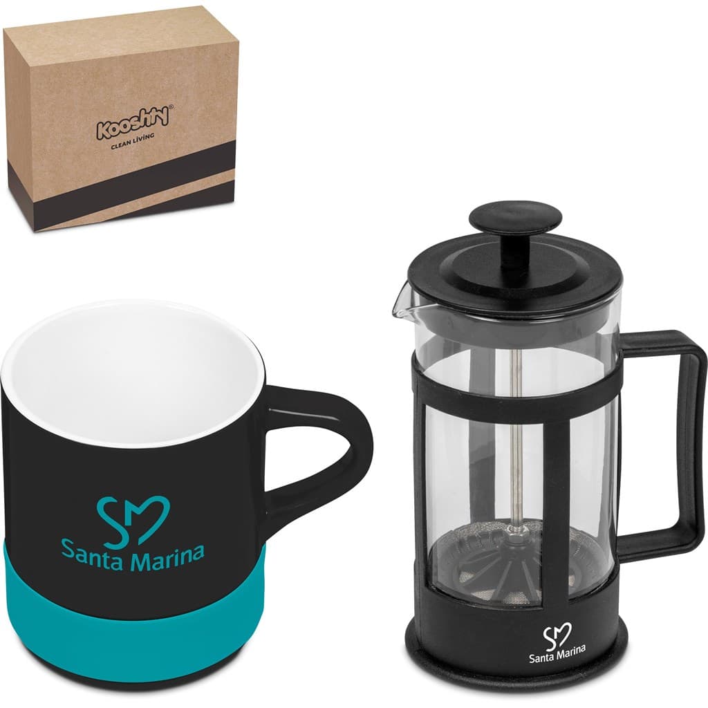 Kooshty Mixalot Black Koffee Set 100
