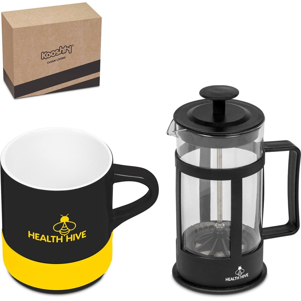 Kooshty Mixalot Black Koffee Set 108