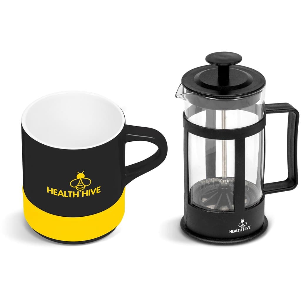 Kooshty Mixalot Black Koffee Set 111