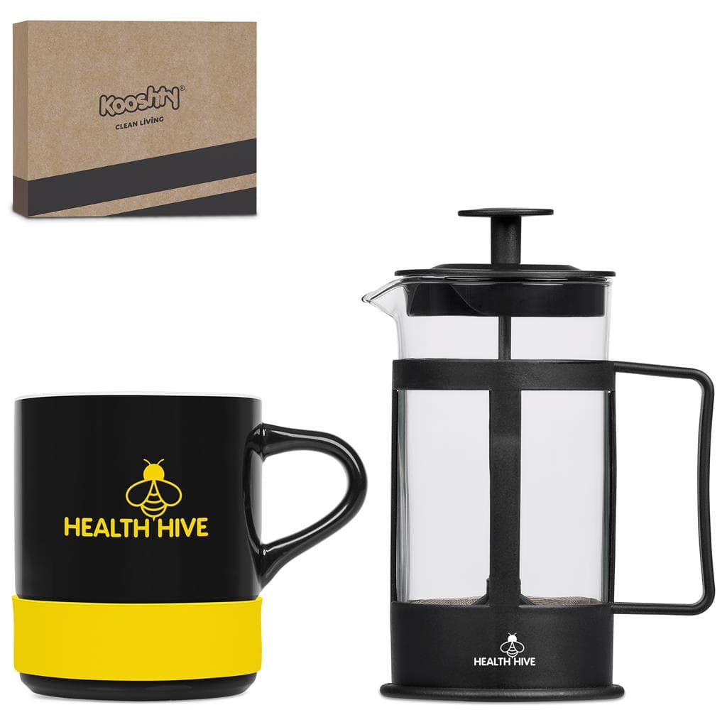 Kooshty Mixalot Black Koffee Set 106