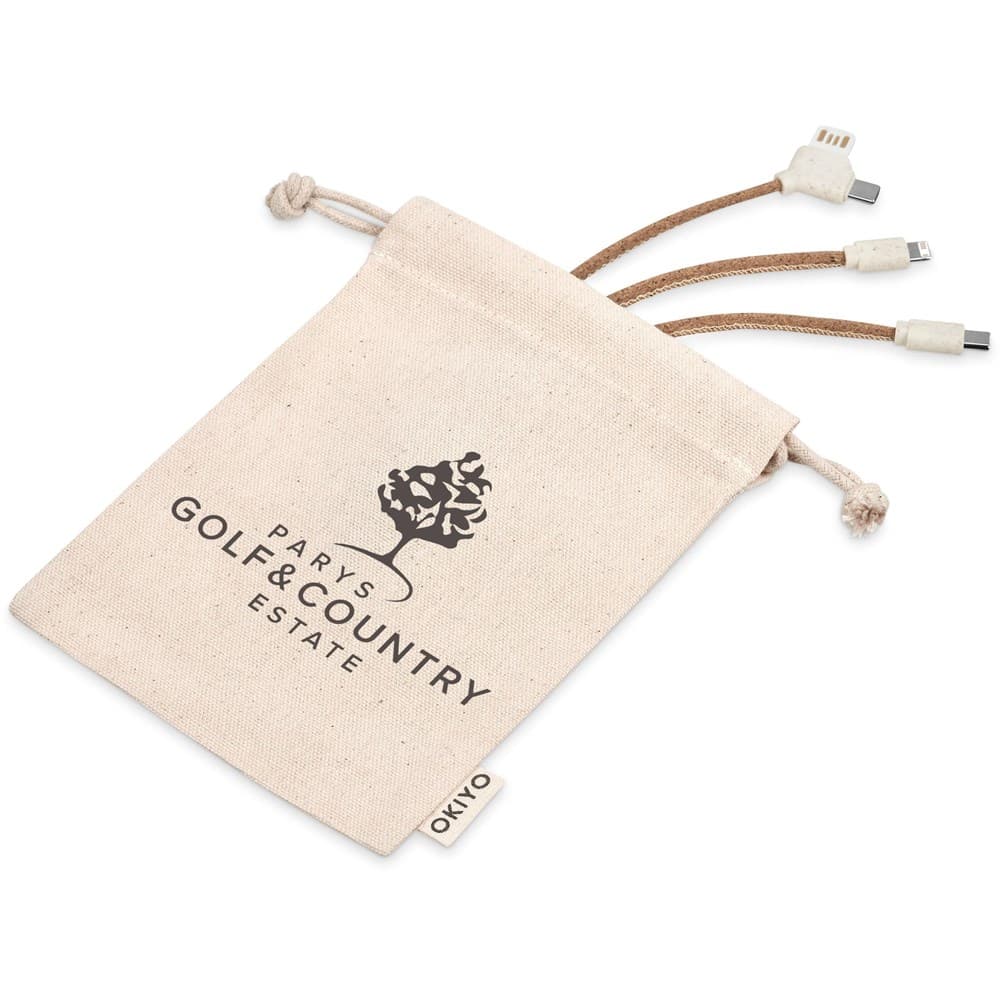 Okiyo Soshin Cork Tri-Cable 3