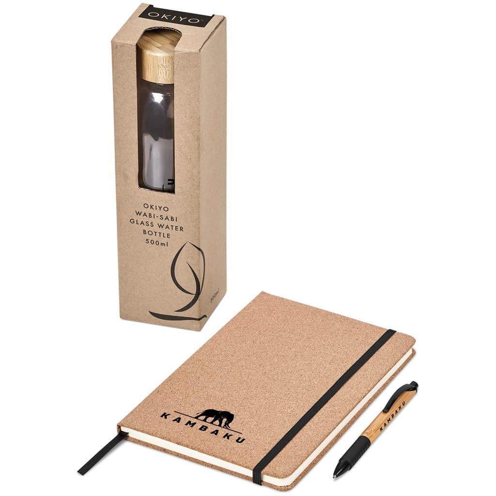 Okiyo Chiba Kraft Gift Set 3