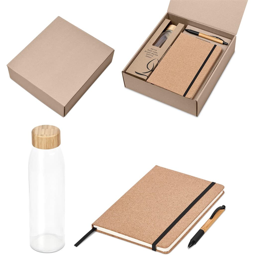 Okiyo Chiba Kraft Gift Set 4