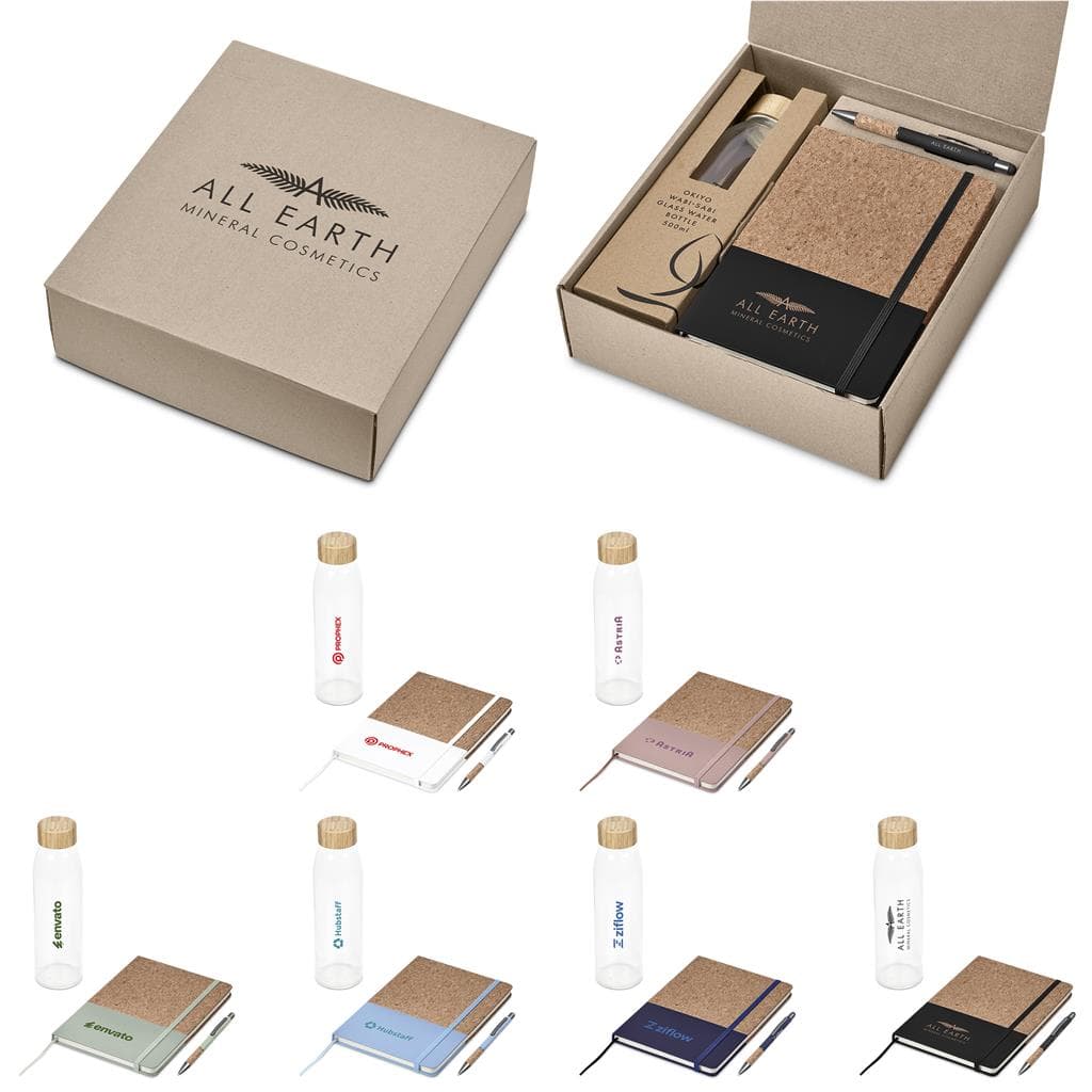 Okiyo Goda Kraft Gift Set 1