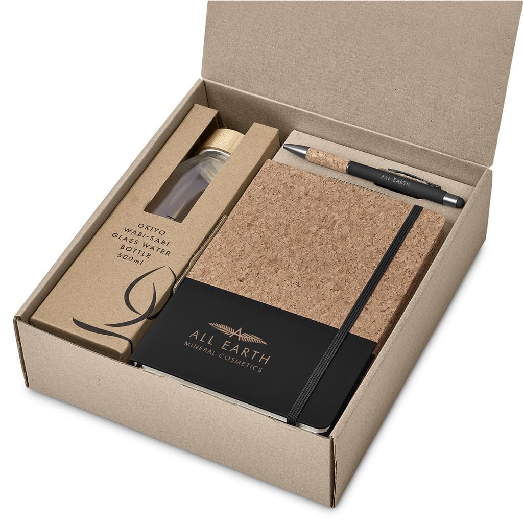 Okiyo Goda Kraft Gift Set 5