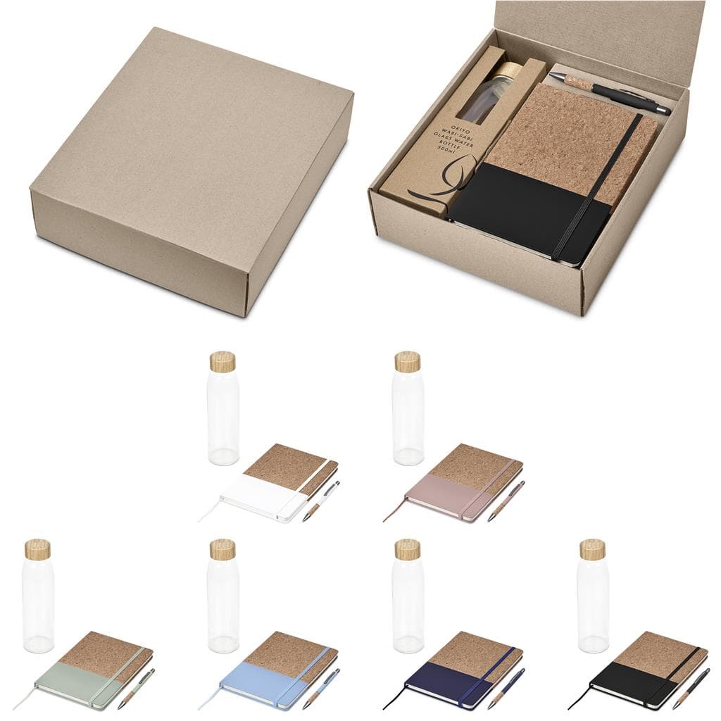 Okiyo Goda Kraft Gift Set 3