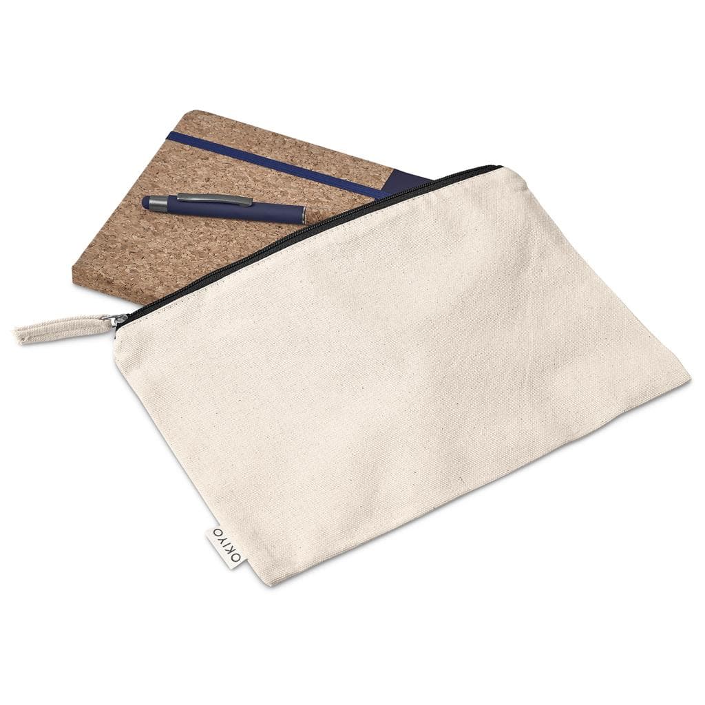 Okiyo Denki Cork Notebook & Pen Set 23