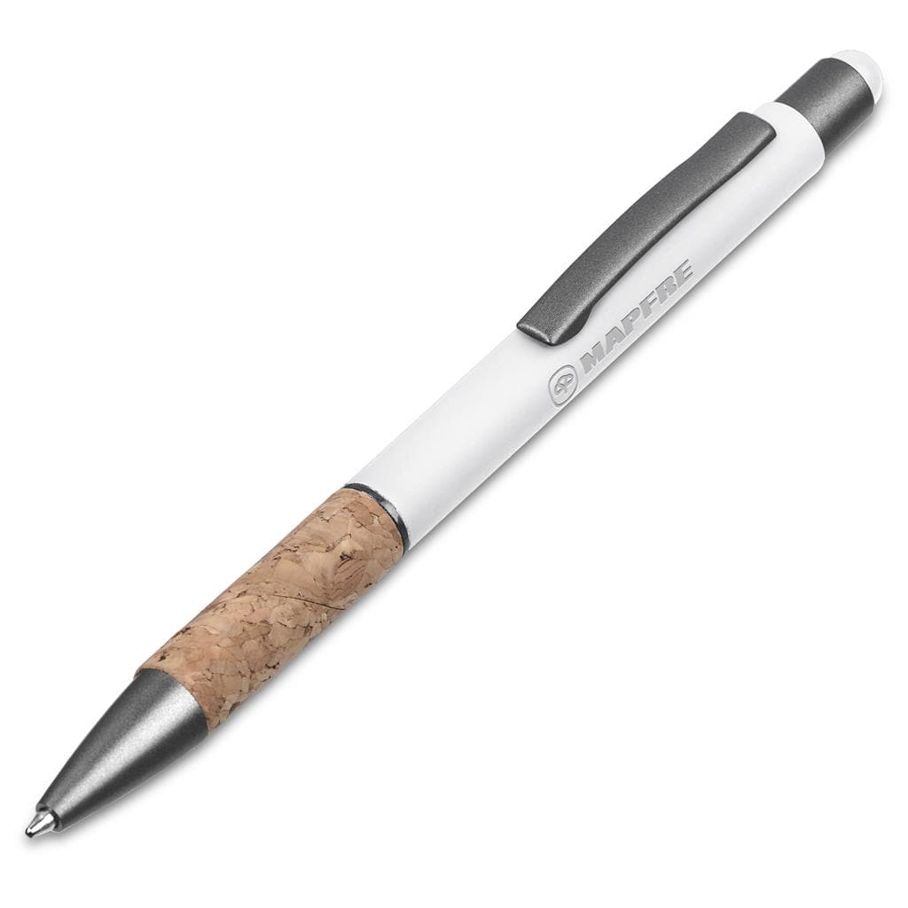 Okiyo Denki Cork Notebook & Pen Set 50