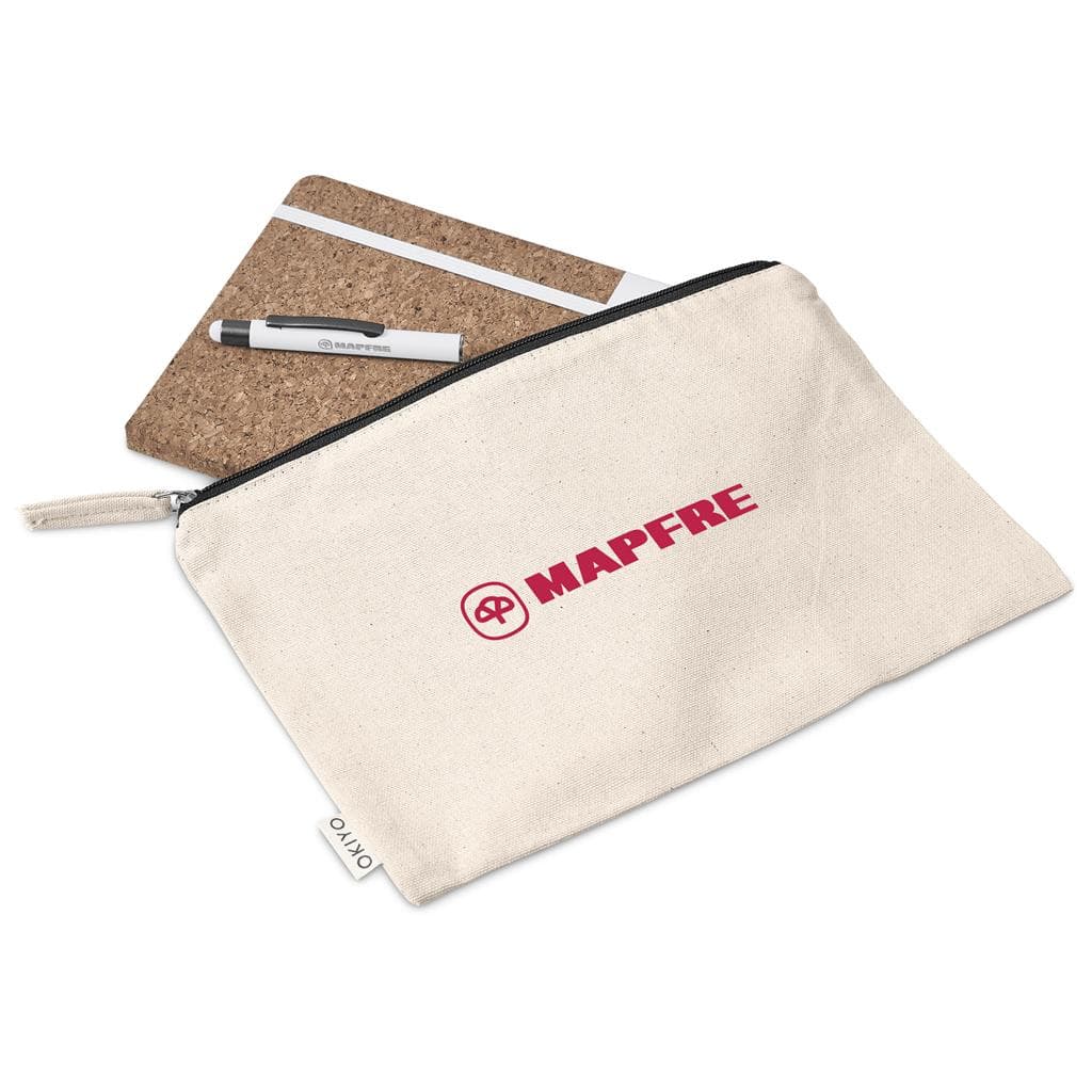 Okiyo Denki Cork Notebook & Pen Set 44