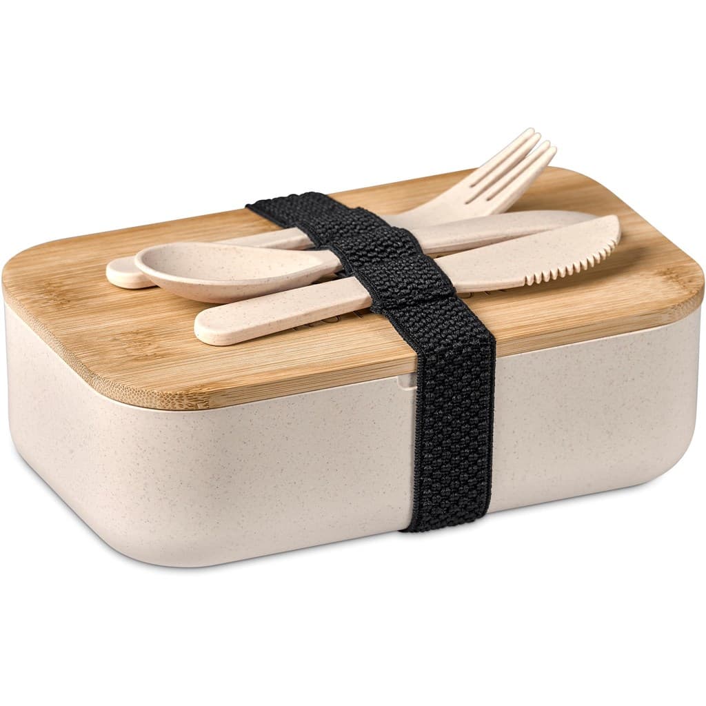 Okiyo Kura Cotton & Wheat Straw Lunch Set 3