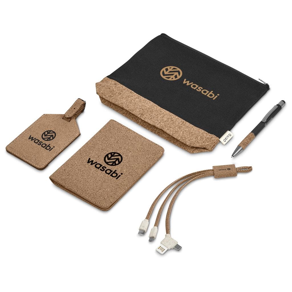 Okiyo Ryoko Cork Gift Set 1