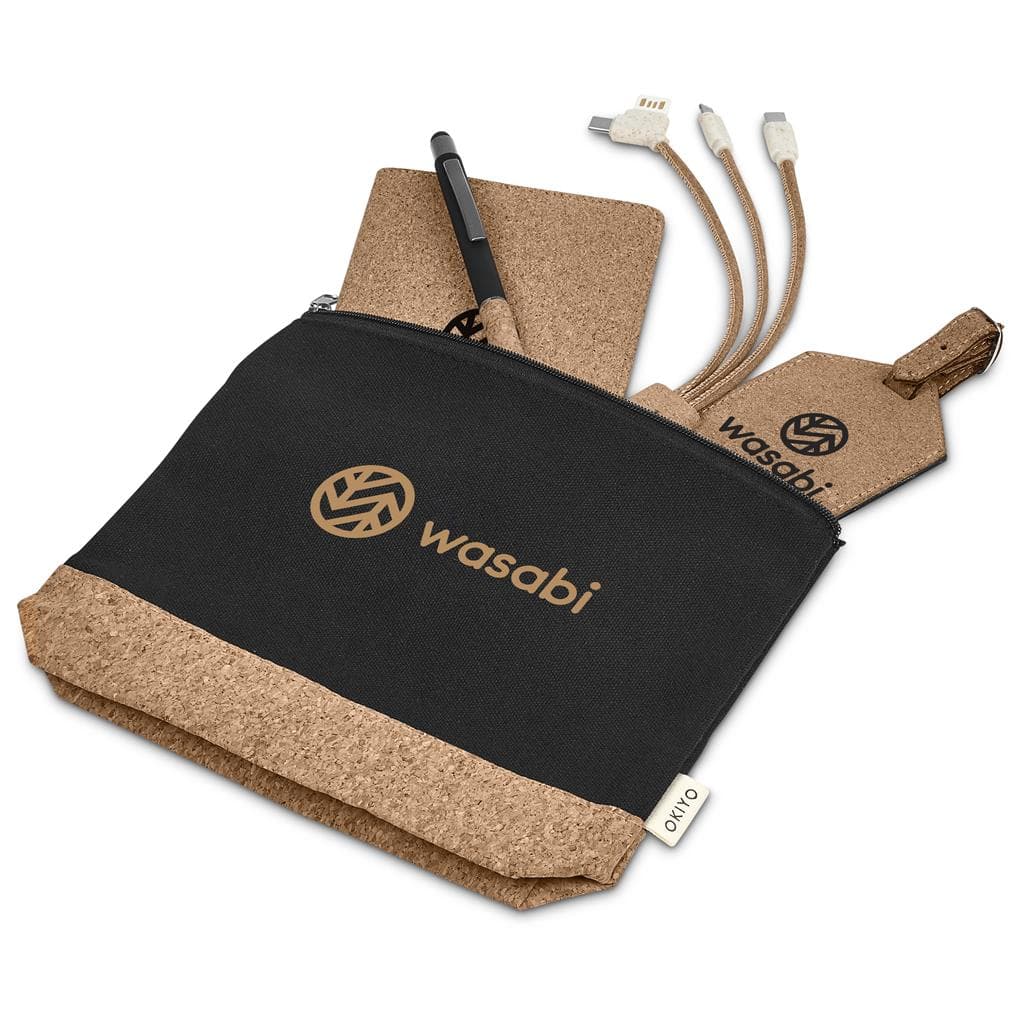 Okiyo Ryoko Cork Gift Set 4