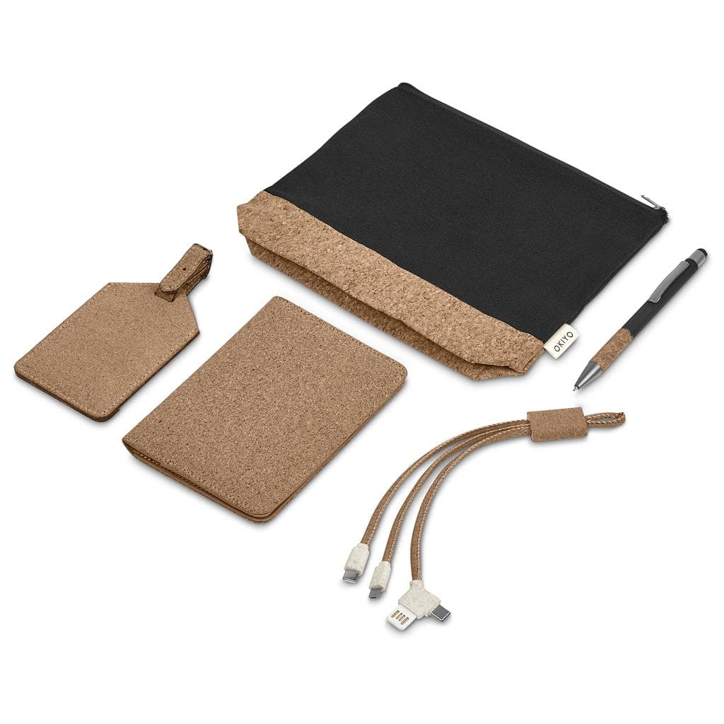 Okiyo Ryoko Cork Gift Set 2