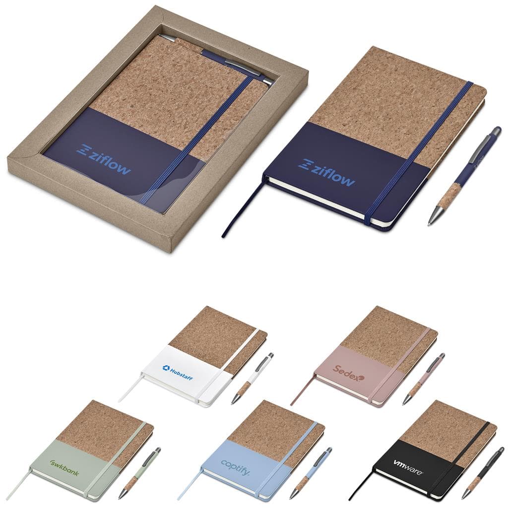 Okiyo Youkoso Notebook & Pen Set 1