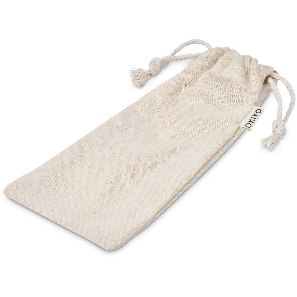 Okiyo Nakama Bamboo Cutlery Set 9