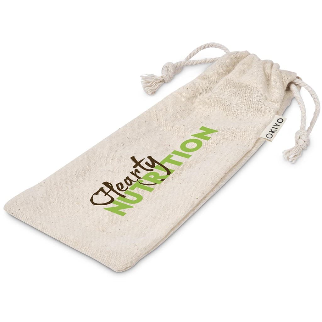 Okiyo Nakama Bamboo Cutlery Set 3