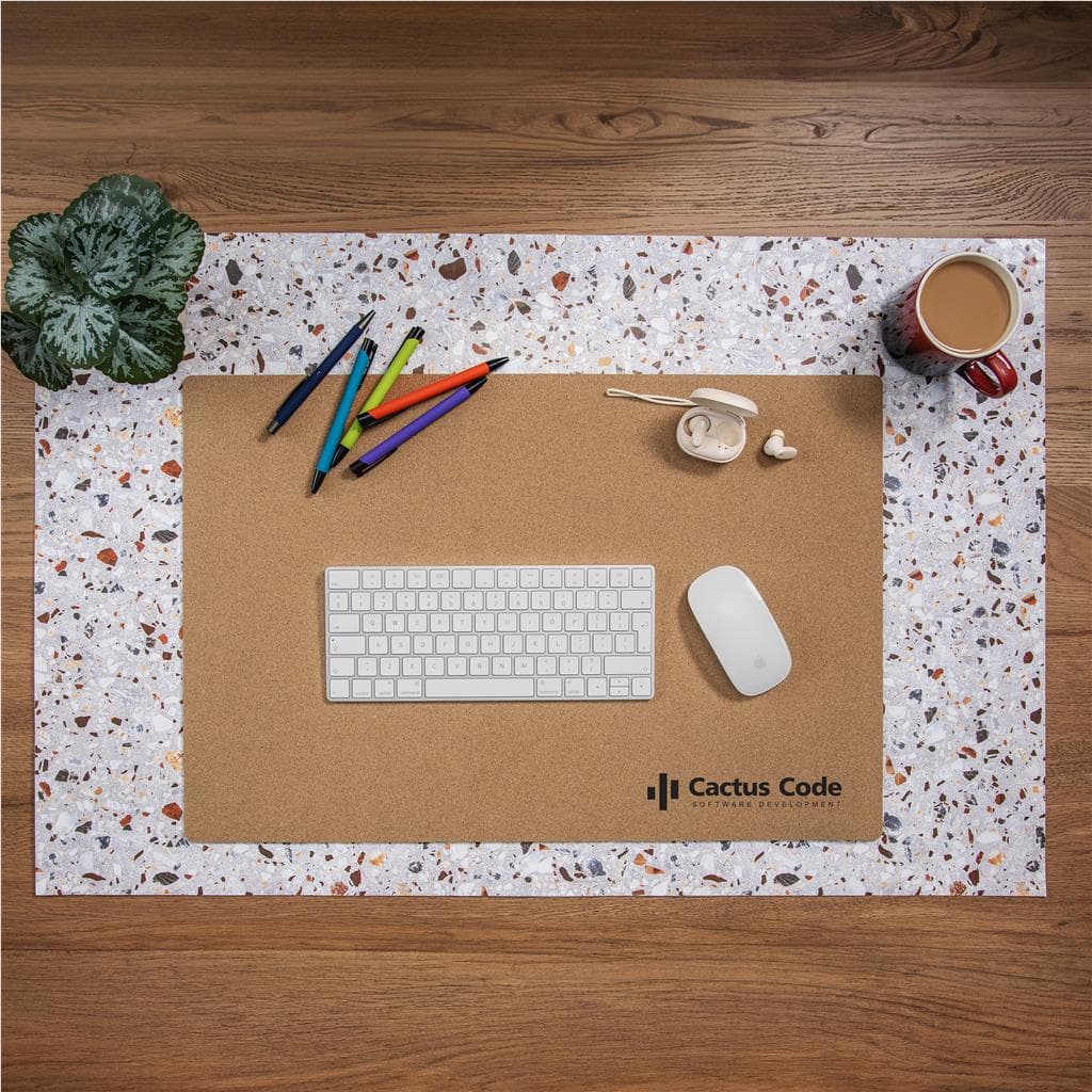 Okiyo Seiri Cork Desk Mat 1