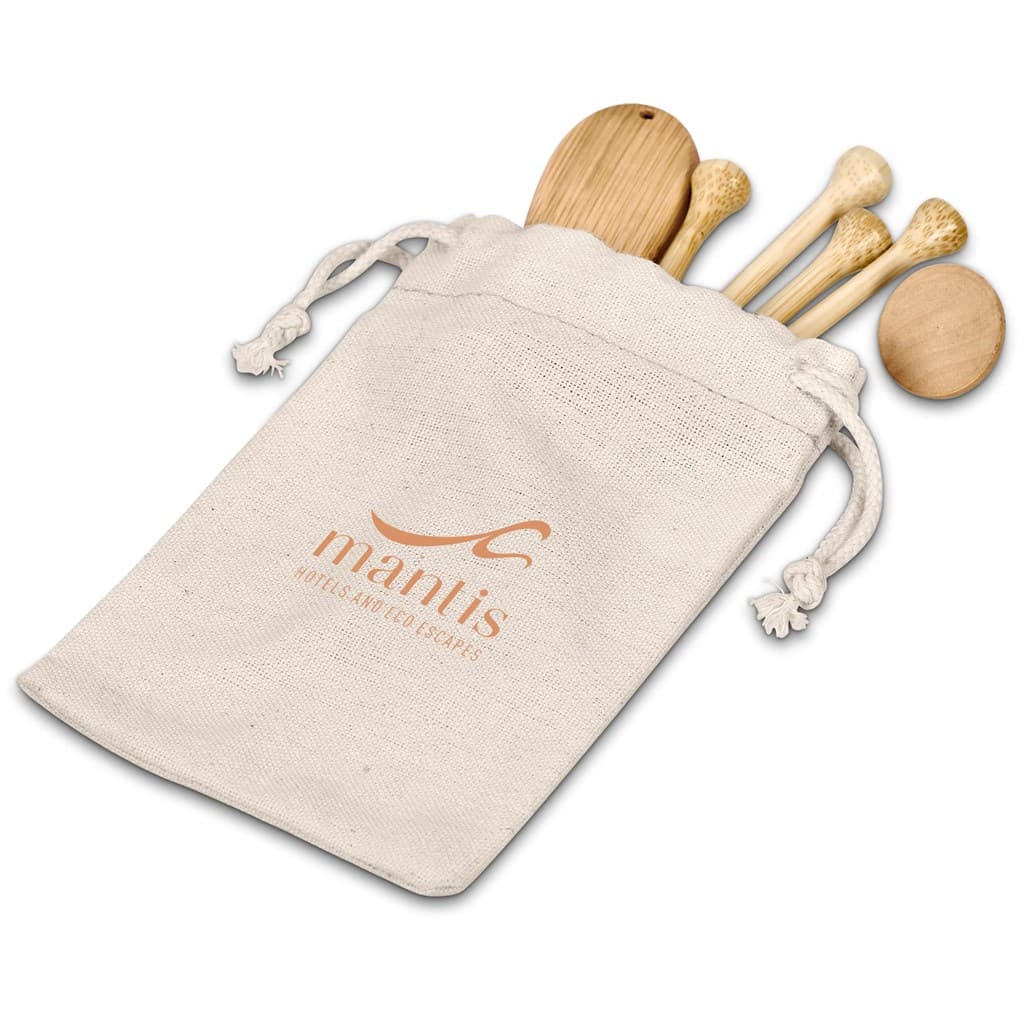 Okiyo Nikko Bamboo Golf Accessories Set 10