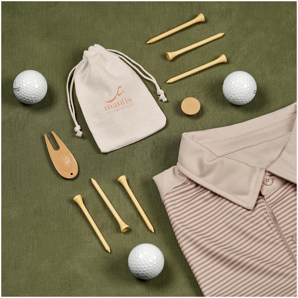 Okiyo Nikko Bamboo Golf Accessories Set 4