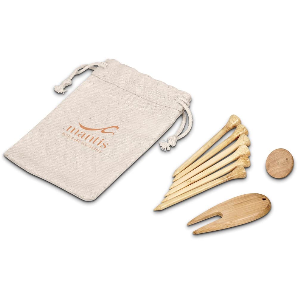 Okiyo Nikko Bamboo Golf Accessories Set 11