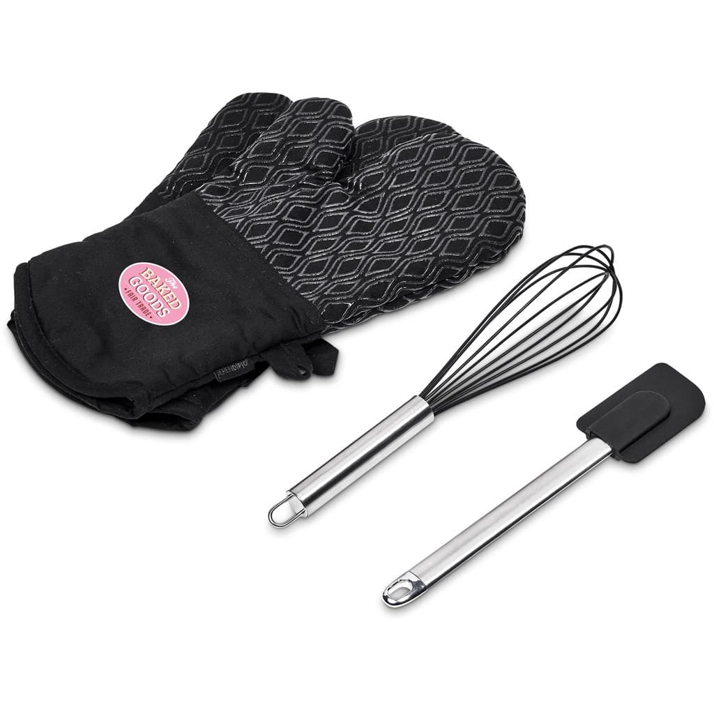 Serendipio Pastry Chef Baking Gift Set - Pair 6