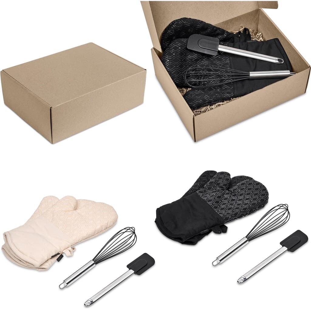 Serendipio Pastry Chef Baking Gift Set - Pair 2