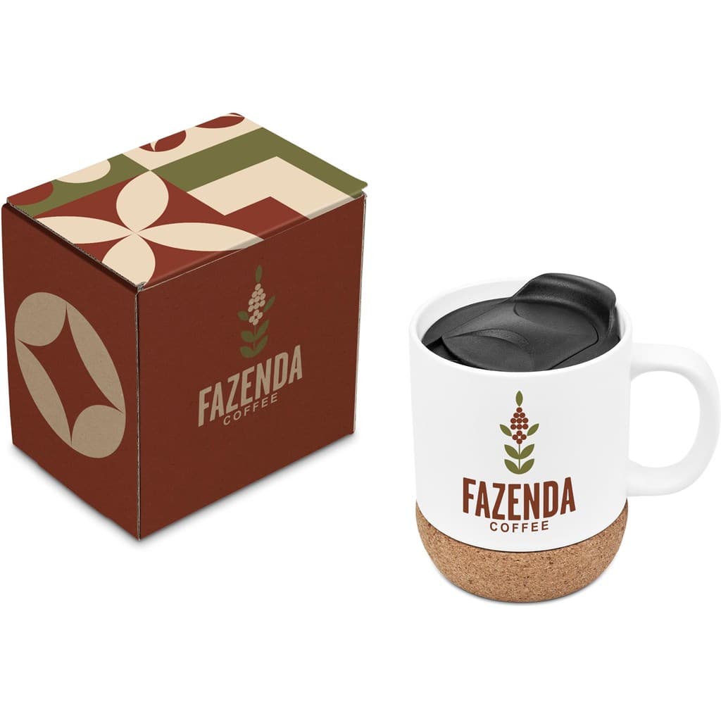 Serendipio Sienna Mug in Bianca Custom Gift Box 2