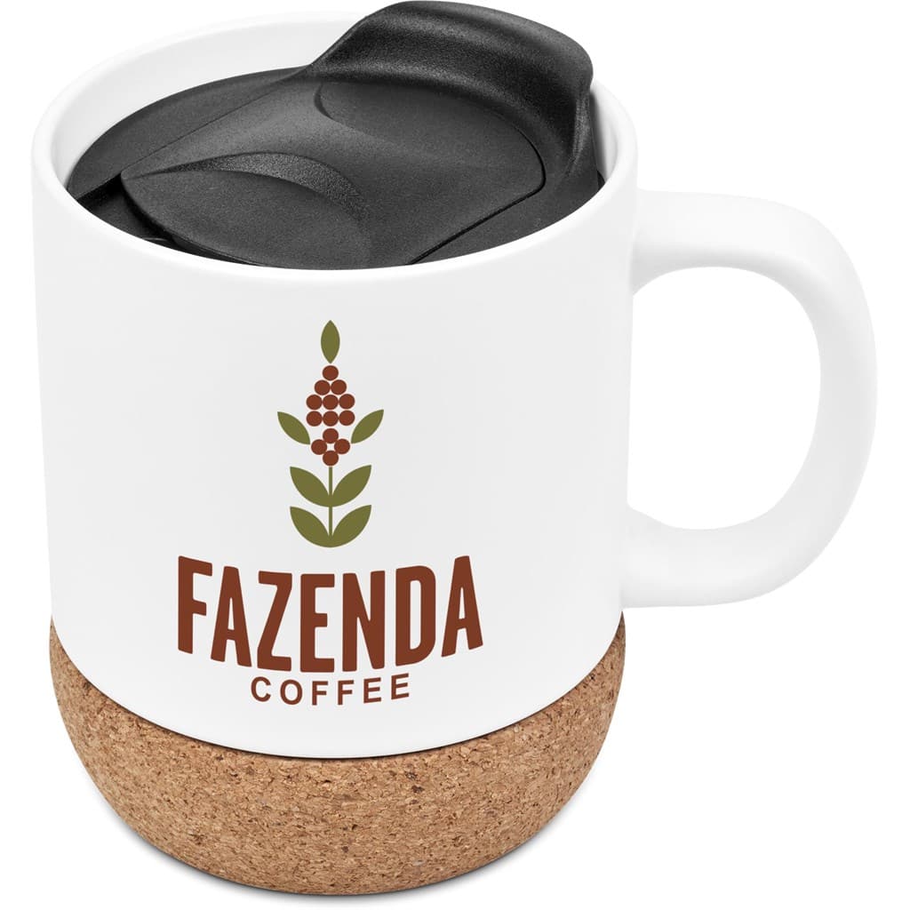 Serendipio Sienna Mug in Bianca Custom Gift Box 4