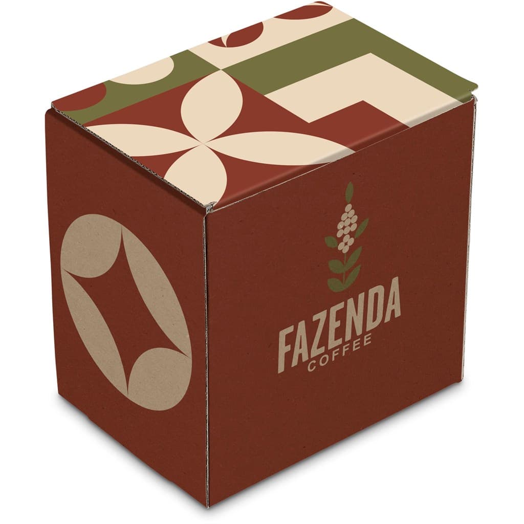 Serendipio Sienna Mug in Bianca Custom Gift Box 6