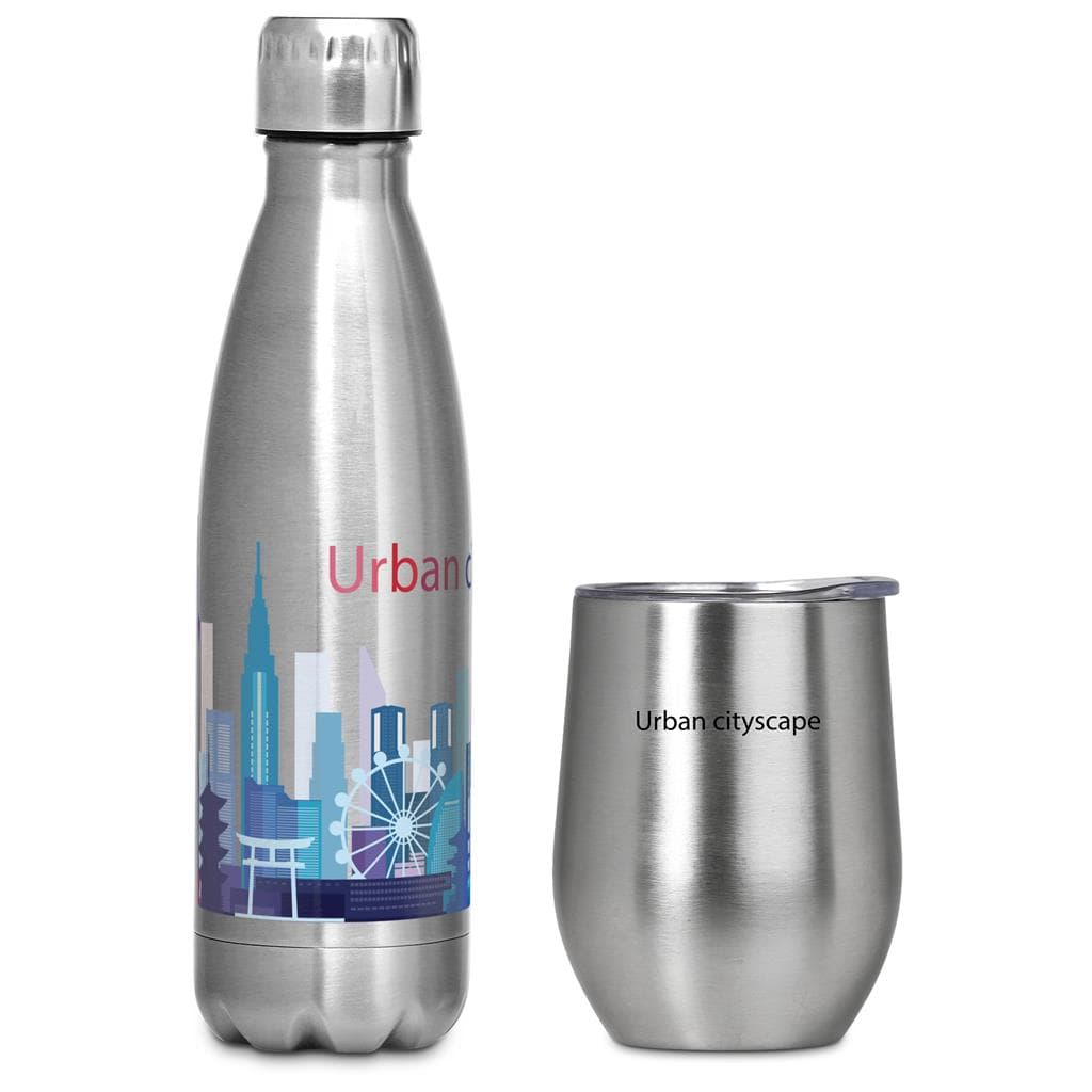 Serendipio Sheridisc Drinkware Gift Set 8