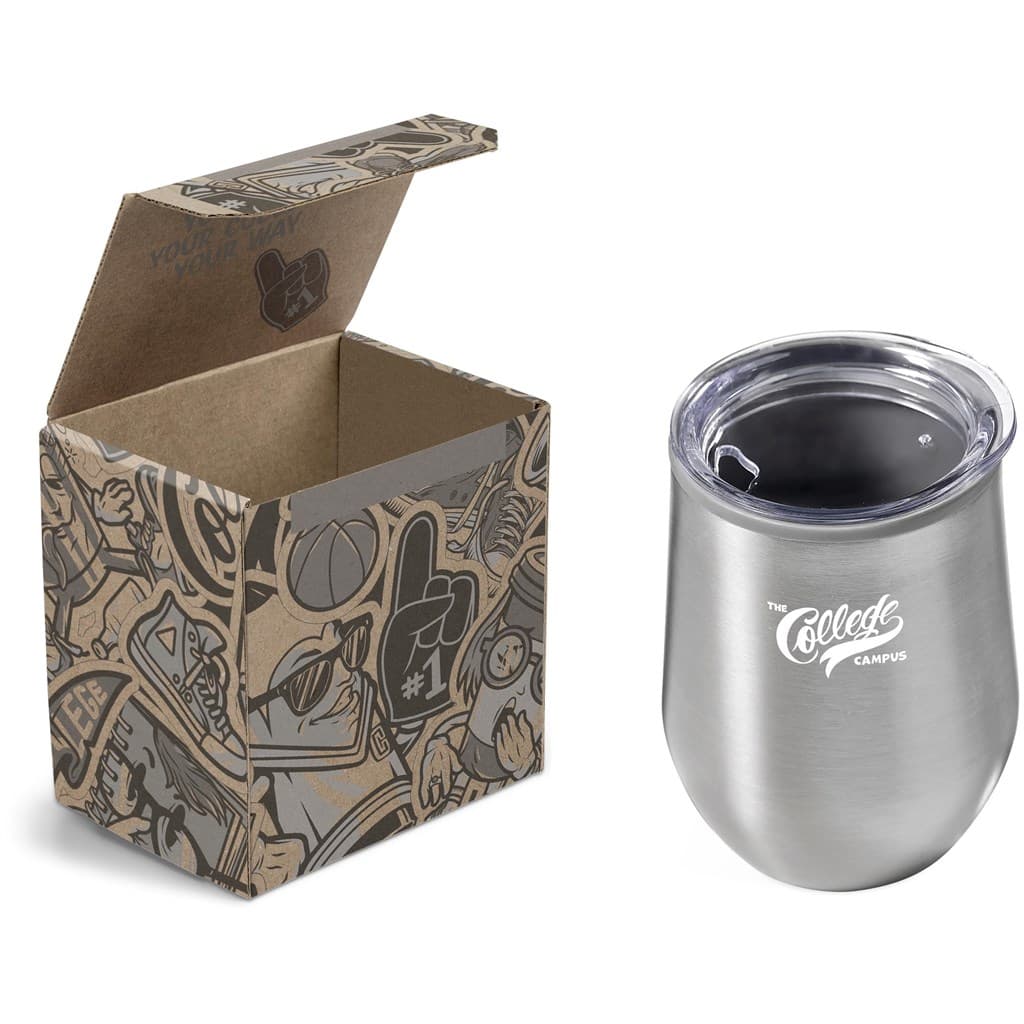 Serendipio Madison Cup in Bianca Custom Gift Box 12