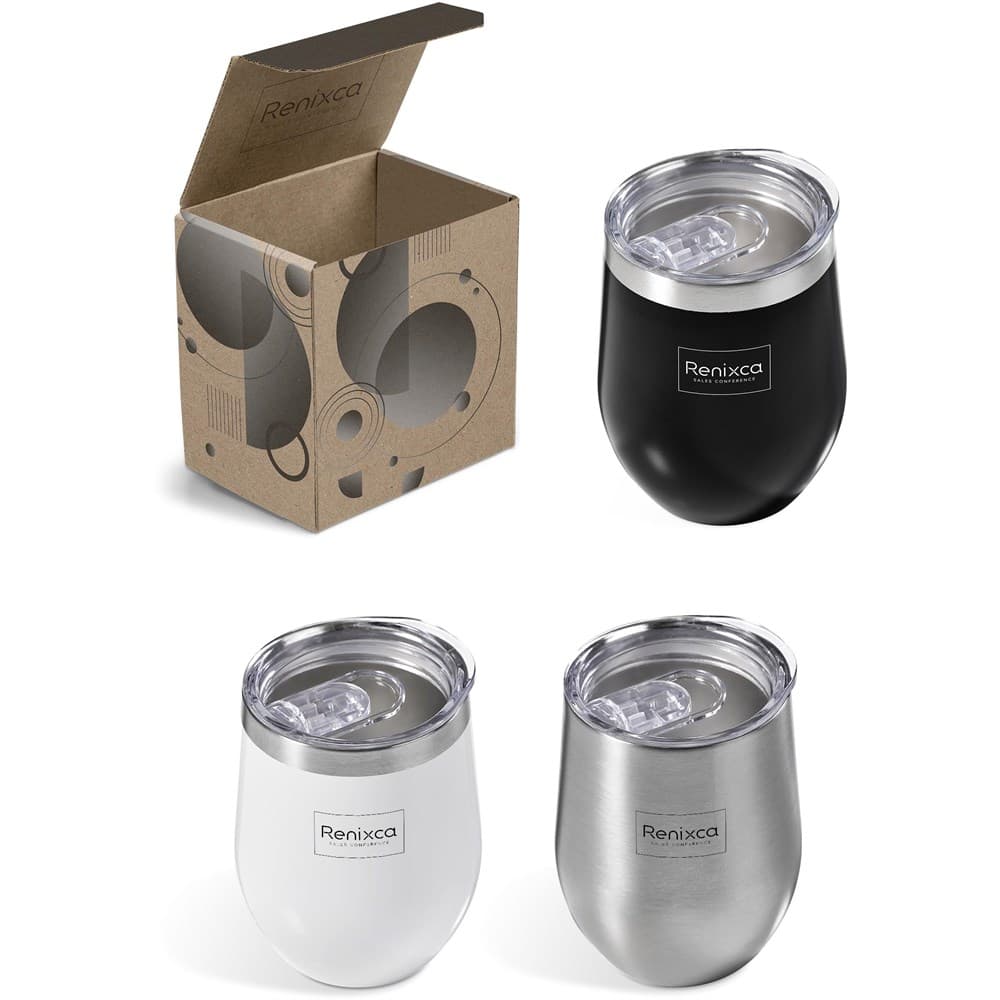 Serendipio Sheridan Cup in Bianca Custom Gift Box 1