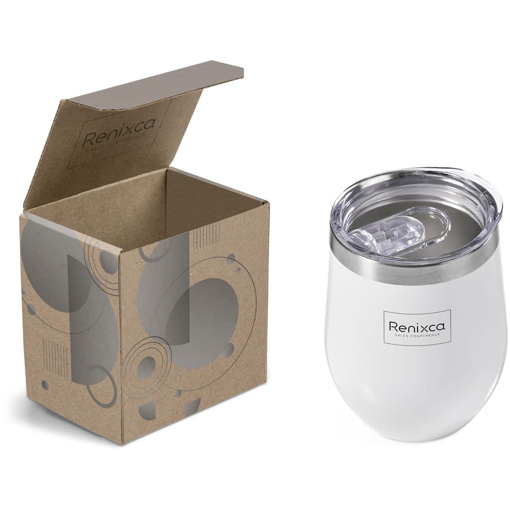 Serendipio Sheridan Cup in Bianca Custom Gift Box 13